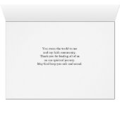 Geestelijke Waardering Week Eucharistie Communie (Binenzijde Horizontaal (Onderkant))