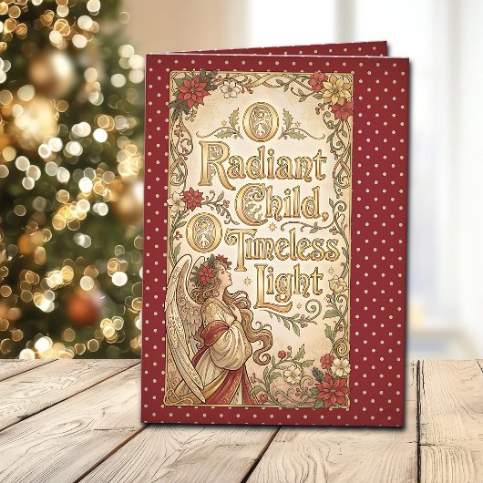 Geestelijke Winterzegen Kaart