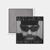 Geestelijke wreedheid magneet (Voorkant / Achterkant)