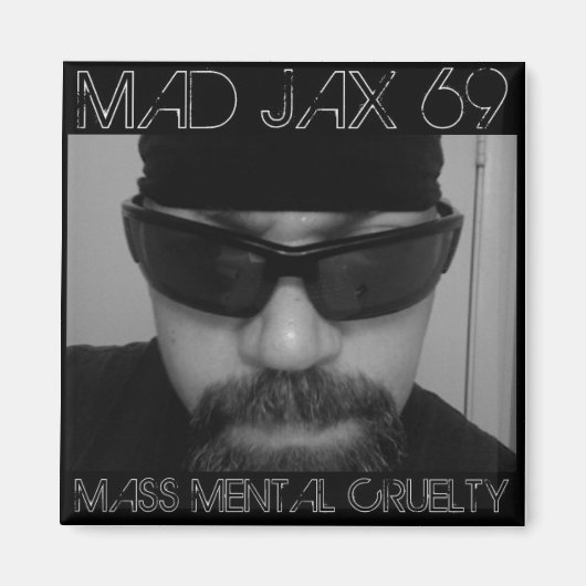 Geestelijke wreedheid magneet (Voorkant)