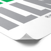 Geestelijke ziekte bestrijden poster (Hoek)