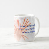 Geestelijke ziekte koffiemok (Voorkant rechts)