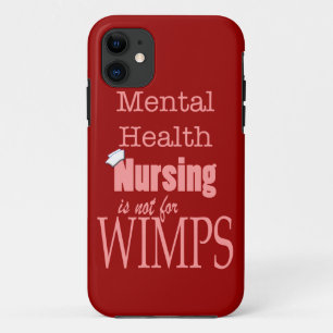 Geestelijke ziektevernedering — Niet voor wimpers/ Case-Mate iPhone Case