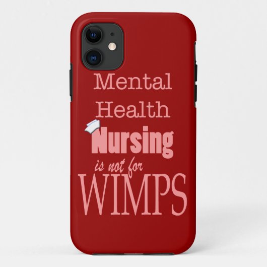 Geestelijke ziektevernedering — Niet voor wimpers/ Case-Mate iPhone Case (Achterkant)