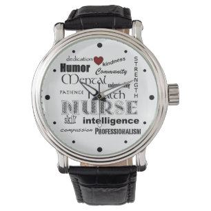 Geestelijke ziekteverwekkers Pride-Attributen/Red  Horloge