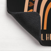 Geestelijke ziekteverwekkers Regenboog spreiding g Muismat (Hoek)