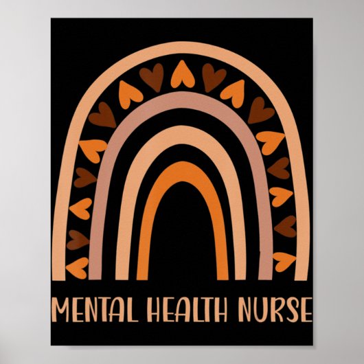 Geestelijke ziekteverwekkers Regenboog spreiding g Poster (Voorkant)