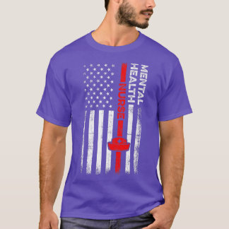 Geestelijke ziekteverwekkers Verpleegkundige Rn515 T-shirt