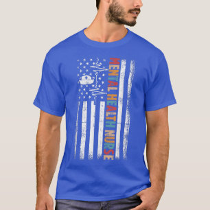 Geestelijke ziekteverwekkers Verpleegkundige Rn520 T-shirt