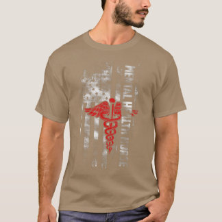 Geestelijke ziekteverwekkers Verpleegkundige Rn 51 T-shirt