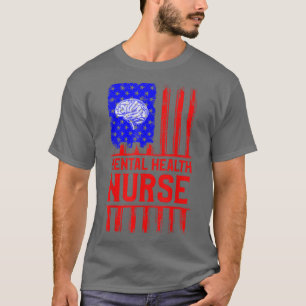 Geestelijke ziekteverwekkers Verpleegkundige Rn 52 T-shirt