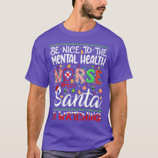 Geestelijke ziekteverwekkers zijn leuk om de kerst t-shirt