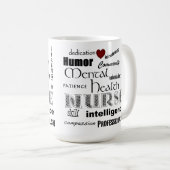 Geestelijke ziekteverzekering Pride-Attributen+Rod Koffiemok (Voorkant rechts)