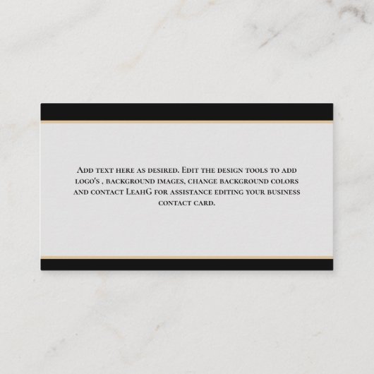 Geestelijkheid van de Holy Cross Faith Christian W Visitekaartje (Achterkant)