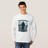 Geesten bevrijd op Halloween T-shirt (Voorkant volledig)