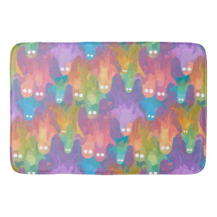 Geesten die durven badmat