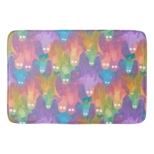 Geesten die durven badmat (Voorkant)