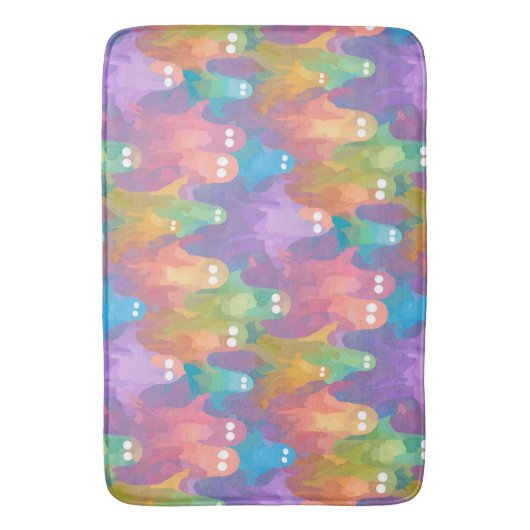 Geesten die durven badmat (Voorkant Verticaal)