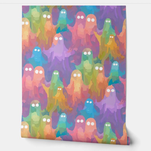 Geesten die durven behang (Afrollen)