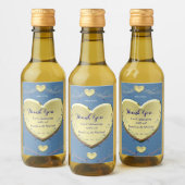 Geesten Elegant Bruiloft Partij Wijn Etiket (Flessen)