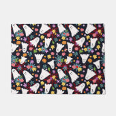 Geesten en bloemen deurmat (Voorkant)