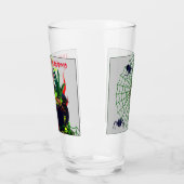 Geesten en Ghouls Halloween Fun Glas (Links)