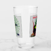 Geesten en Ghouls Halloween Fun Glas (Rechts)