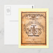 Geesten en illusies,  briefkaart (Voorkant / Achterkant)