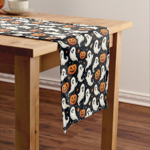 Geesten en Jack O'Lanterns Korte Tafelloper