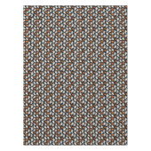 Geesten en Jack O'Lanterns Tafelkleed (Voorkant)