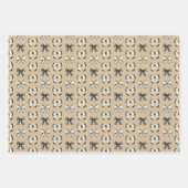 Geesten en katten Coquette Halloween Bow Inpakpapier Vel (Voorkant 3)