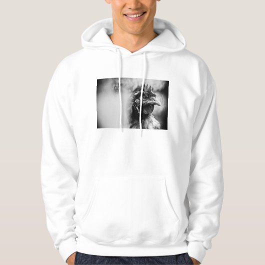 geesten en kippen 2 hoodie (Voorkant)