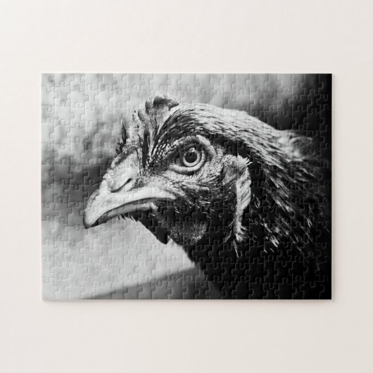 geesten en kippen legpuzzel (Horizontaal)