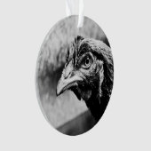 geesten en kippen ornament (voorkant)