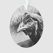geesten en kippen ornament (voorkant)