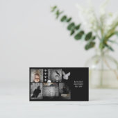 Geesten en spoken visitekaartje (Staand voorkant)