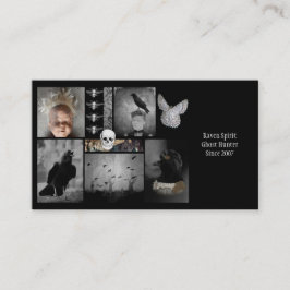 Geesten en spoken visitekaartje