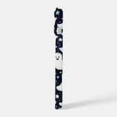 Geesten en sterren iPhone 15 case (Linkerkant)