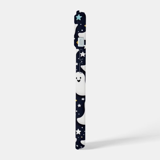 Geesten en sterren iPhone 15 case (Linkerkant)