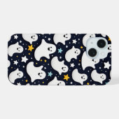 Geesten en sterren iPhone 15 case (Achterkant horizontaal)