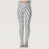Geesten en zwarte katten leggings (Voorkant)