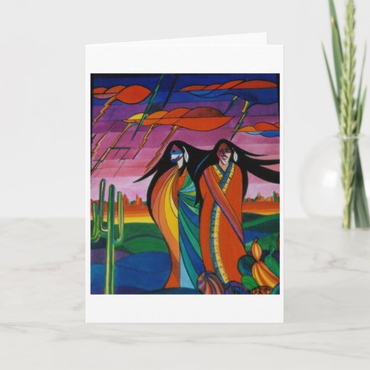 Geesten FO de Woestijn Kaart (Voorkant)