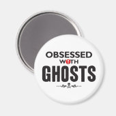 Geesten geobsedeerd magneet (Voorkant / Achterkant)