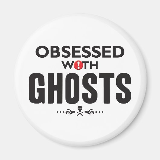 Geesten geobsedeerd magneet (Voorkant)