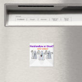 geesten grappig cadeau magneet (Insitu (Vaatwasser))