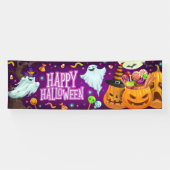Geesten - Happy Halloween Spandoek (Horizontaal)
