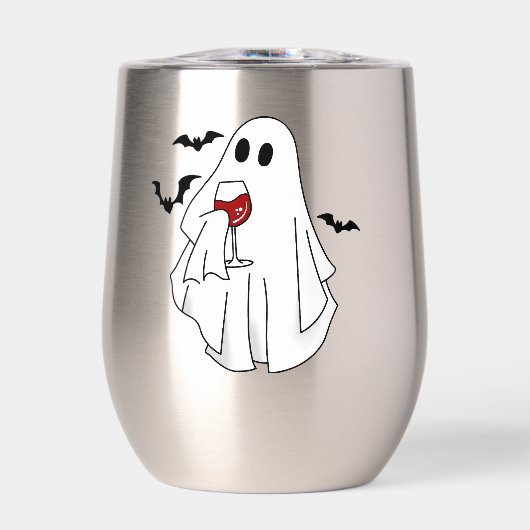 Geesten houden ook van wijn (Voorkant)