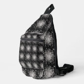 Geesten in de nacht sling bag (Rechterhoek)