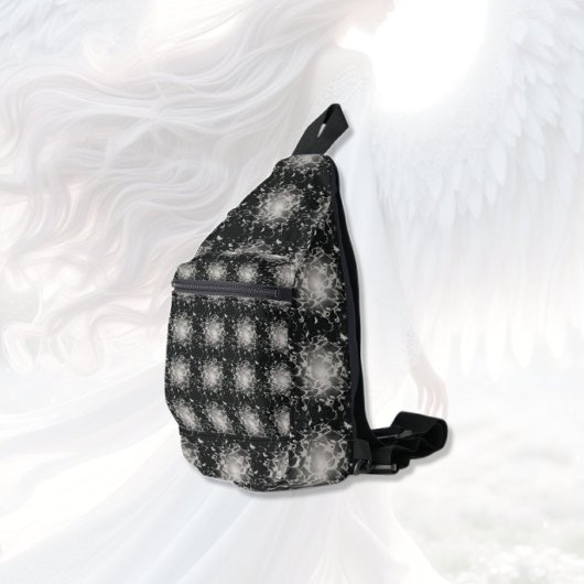 Geesten in de nacht sling bag