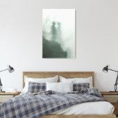 Geesten in Mist Canvas Afdruk (Insitu (Slaapkamer))